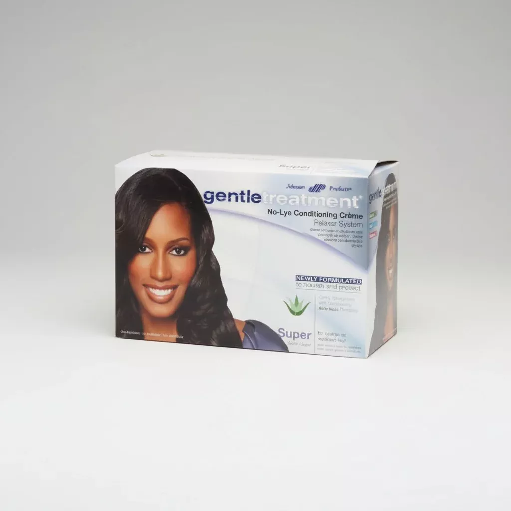 Gentle Treatment No Lye Conditioning Creme Relaxer System 1 Application - Super