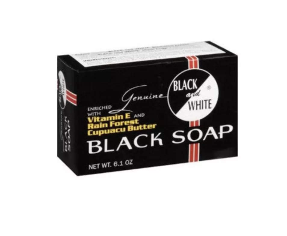 Genuine Black & White Black Soap