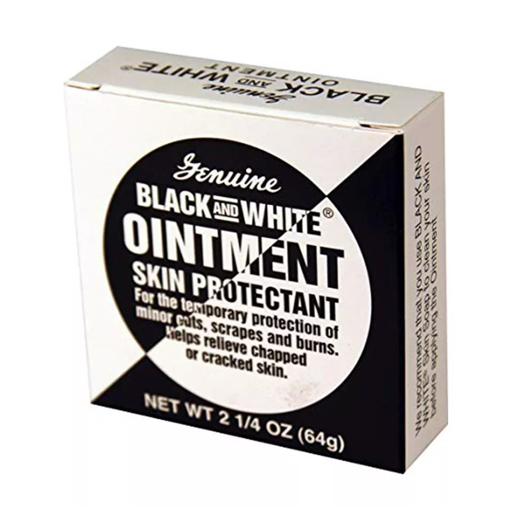 Genuine Black and White Ointment