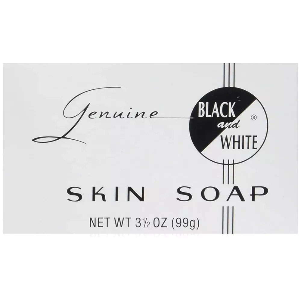 Genuine Black & White Skin Soap