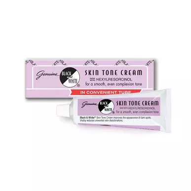 Genuine Black and White Skin Tone Cream .75 OZ