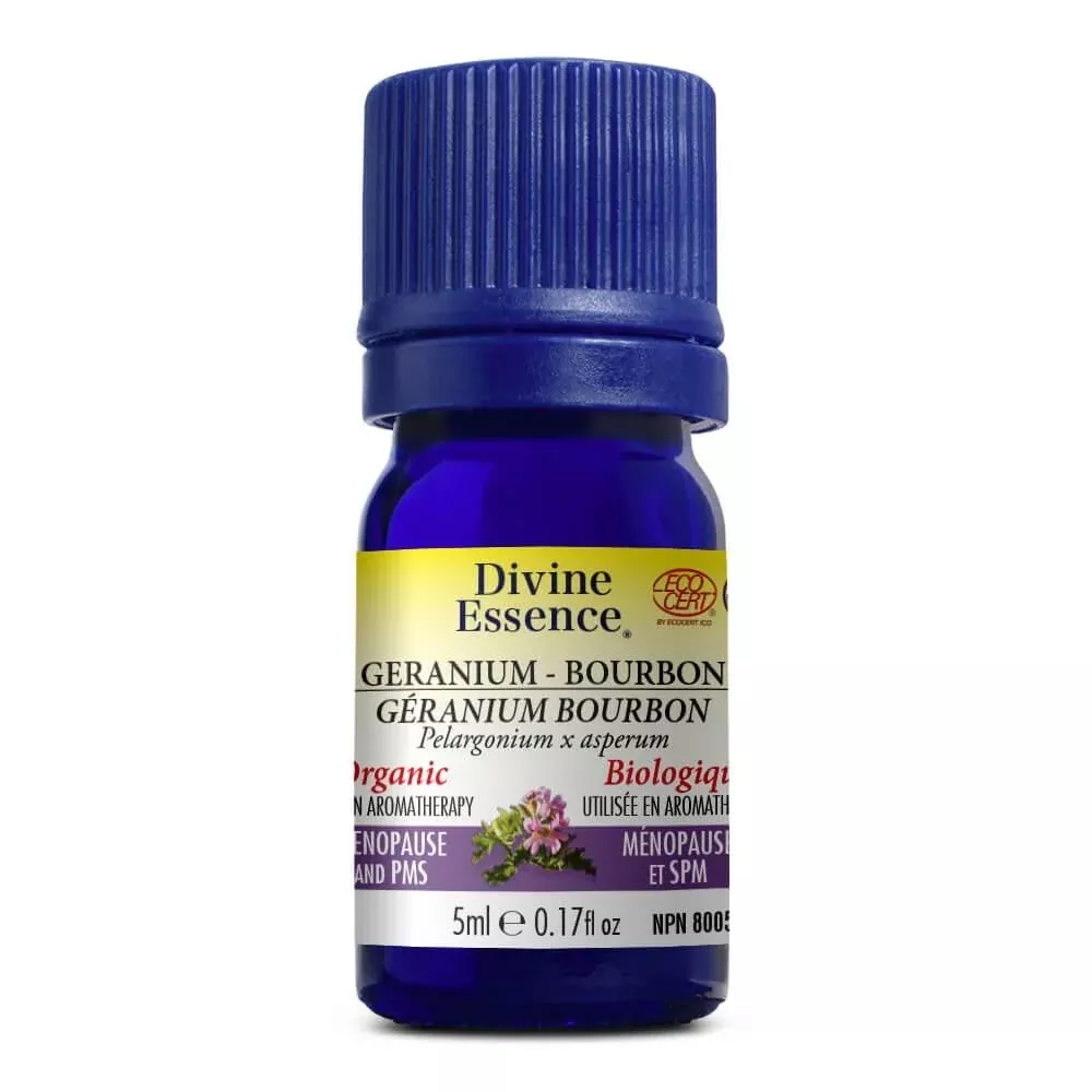 Geranium Bourbon (Organic)