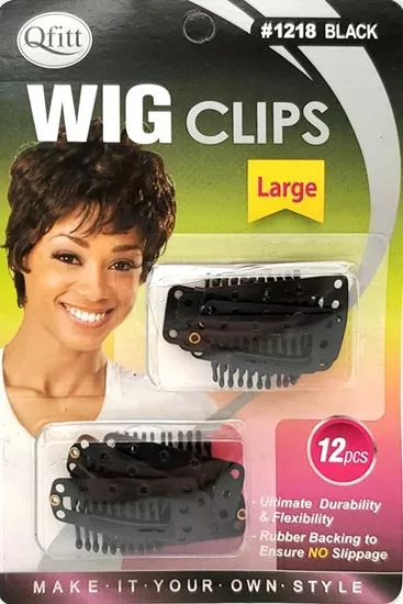 GFITT 12PCS WIG CLIPS