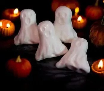 Ghost Silicone Mold Tarts 5 Cavity 613