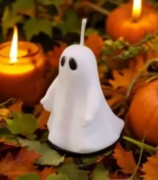 Ghost Votive Silicone Mold 1 Cavity 1825
