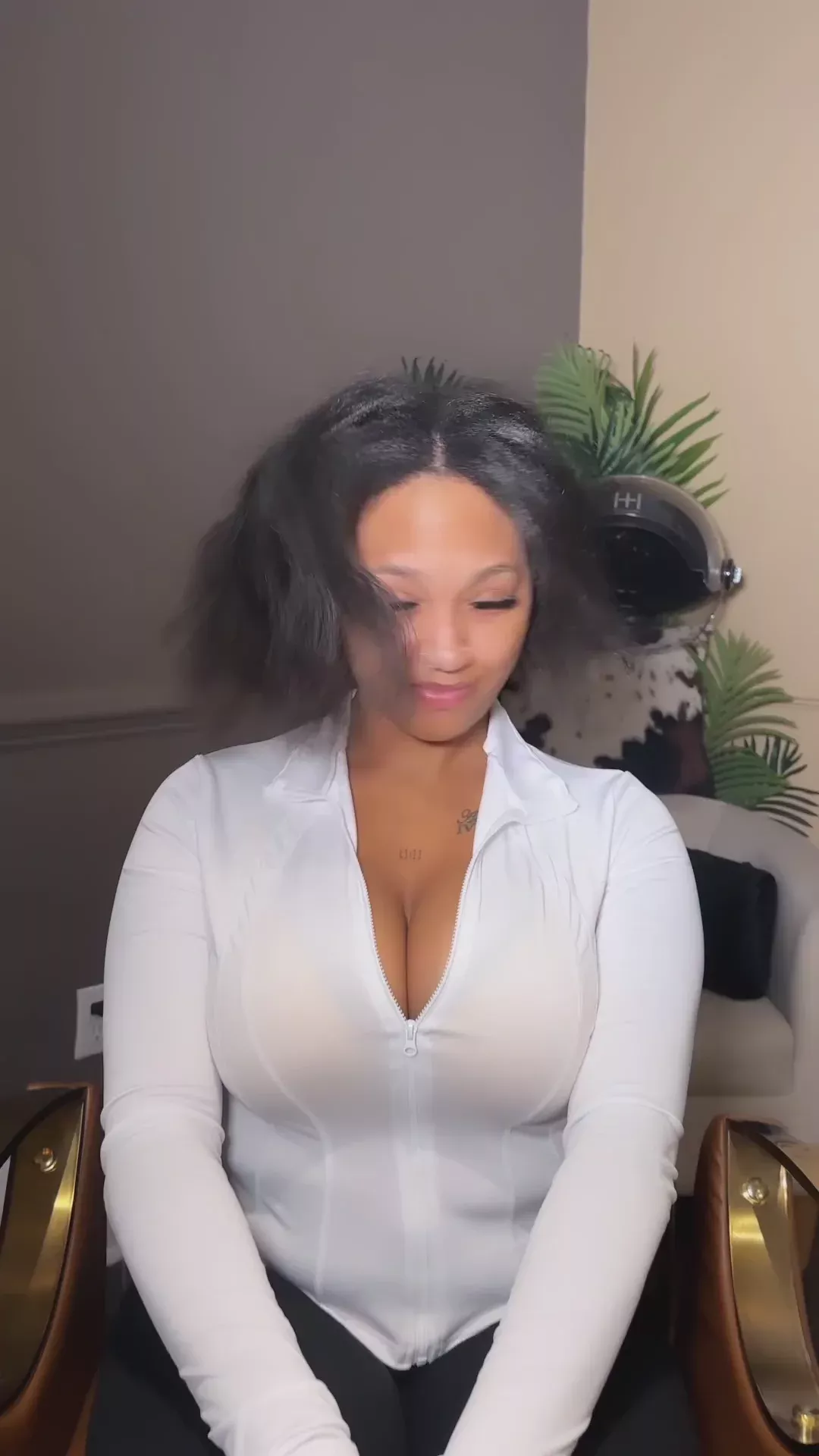 GHOST WAVYRAW LACE FRONT WIG