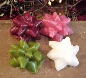 Gift Bow Tarts 4 Cavity Silicone Mold 5467