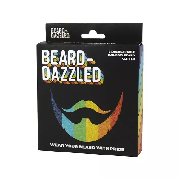 GIFT REPUBLIC BEARD DAZZLED GLITTER