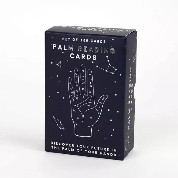 GIFT REPUBLIC PALM READING CARDS