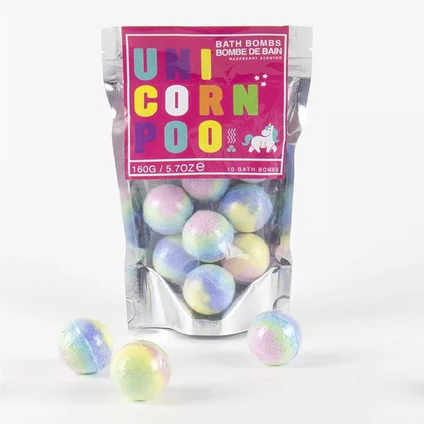 GIFT REPUBLIC UNICORN BATH BOMBS
