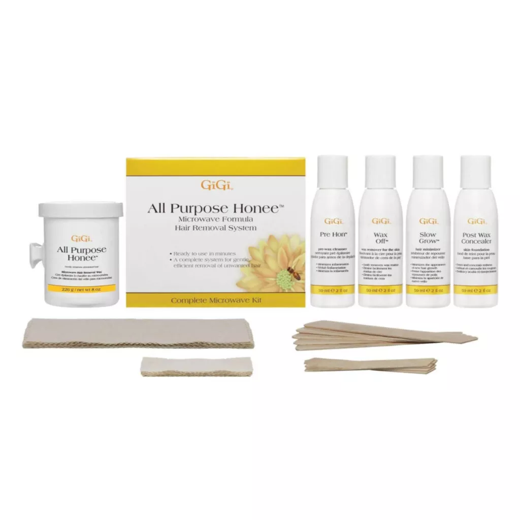 GiGi All Purpose Honee Microwave Wax Kit
