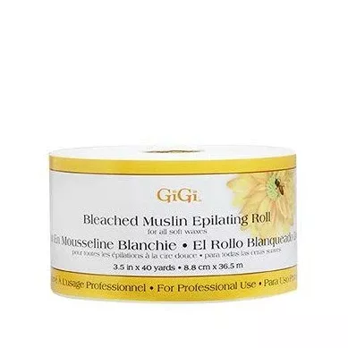 GiGi Bleached Muslin Epilating Roll