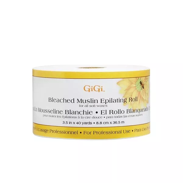 GIGI BLEACHED MUSLIN ROLL