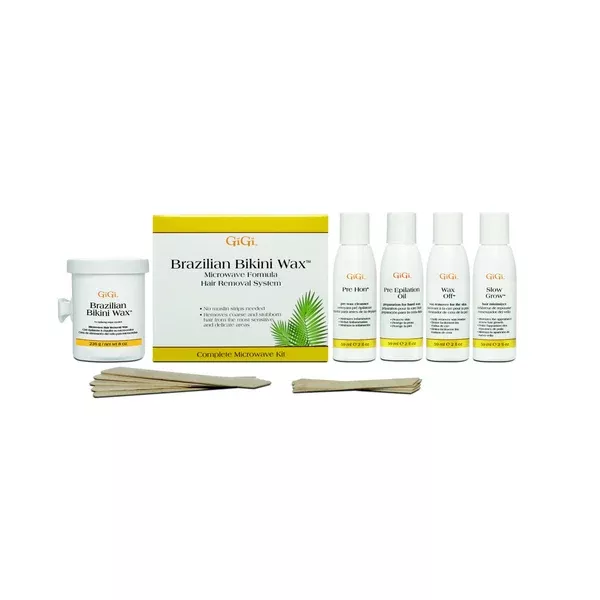 GIGI BRAZILIAN BIKINI MICROWAVE KIT
