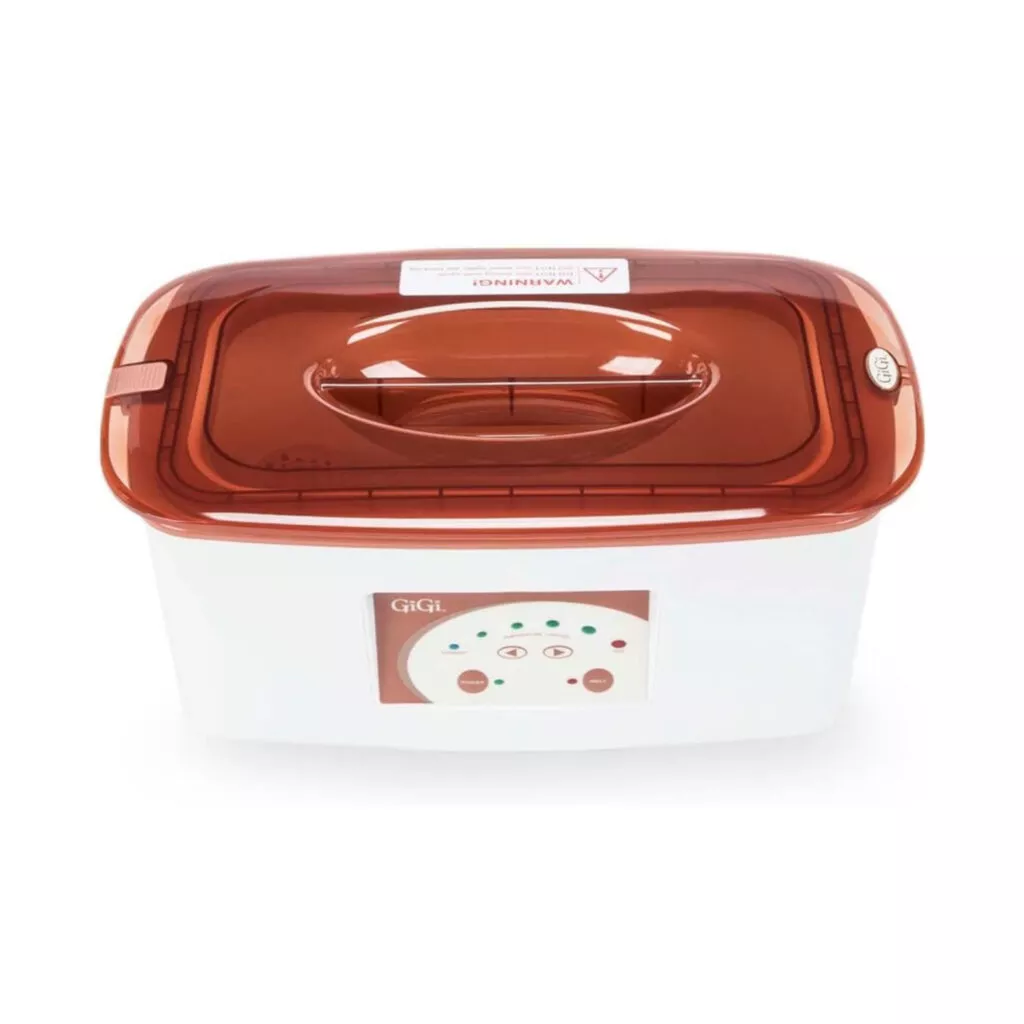 GiGi Digital Paraffin Bath with Paraffin Wax