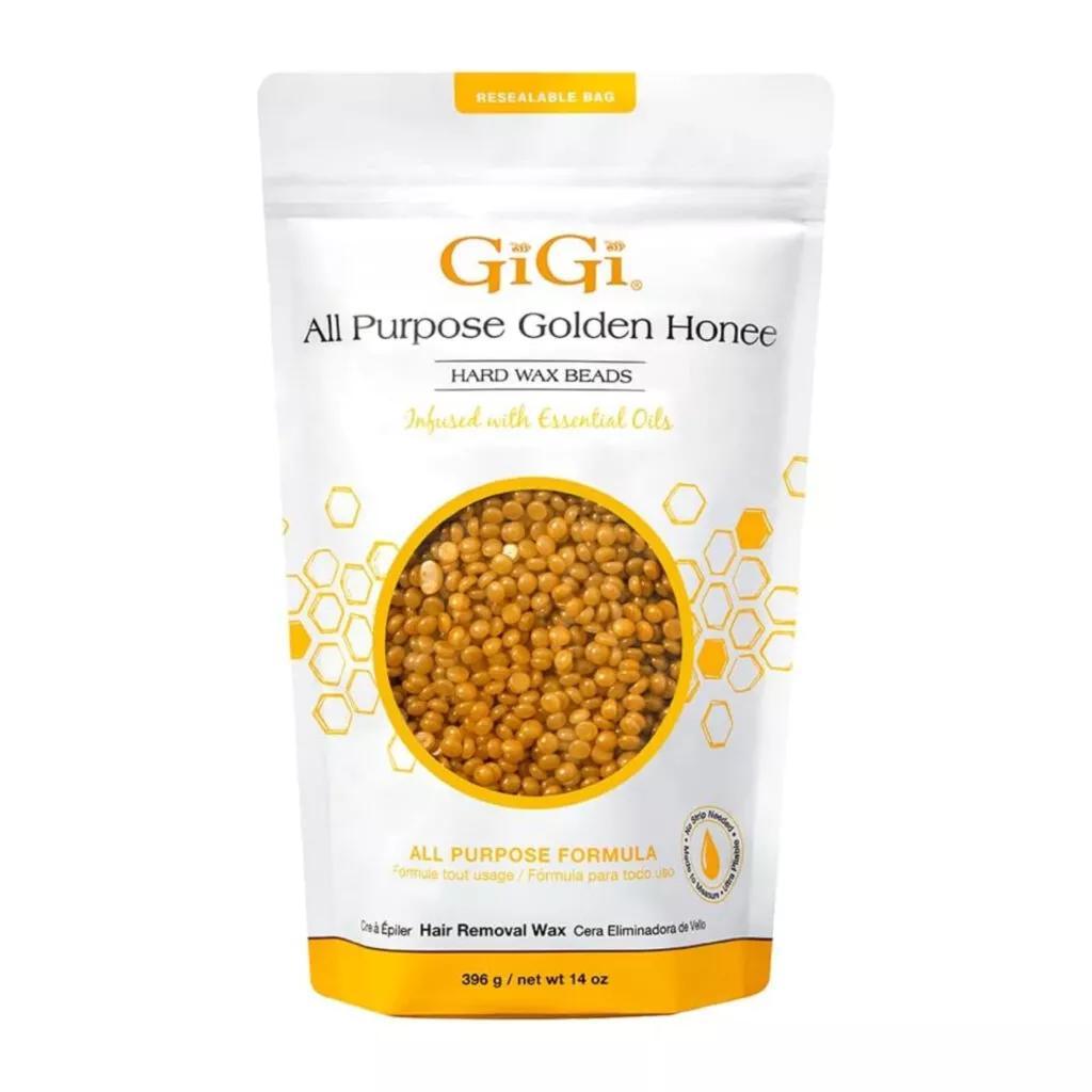 GiGi Golden Honee All Purpose Hair Removal Wax 14oz