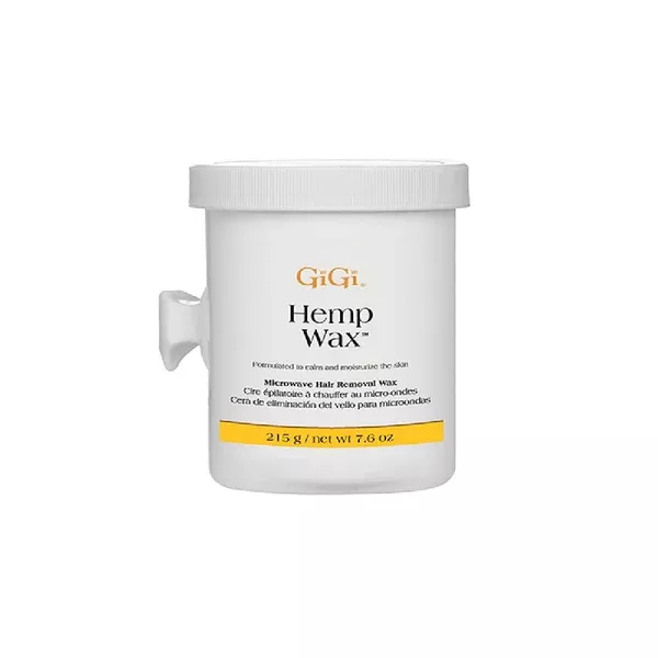 GIGI HEMP WAX MICROWAVE FORMULA