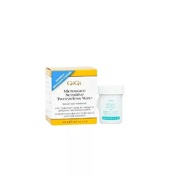 GIGI MICROWAVE SENSITIVE TWEEZELESS WAX