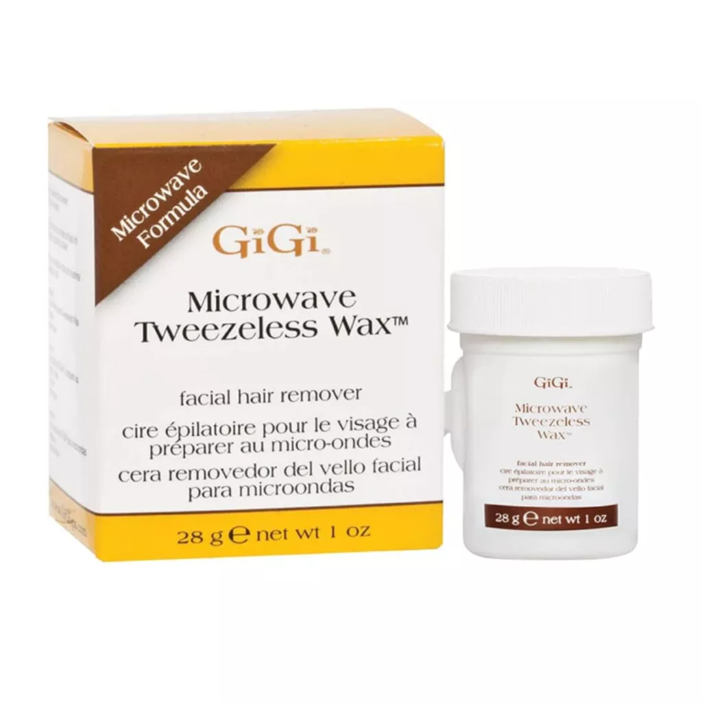 GiGi Microwave Tweezeless Wax 1oz