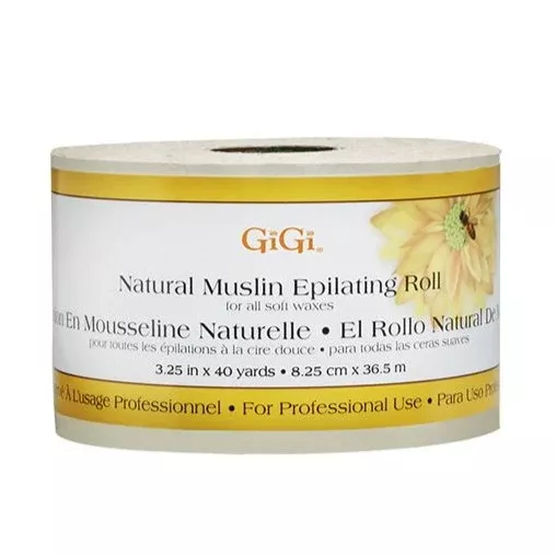 GiGi Natural Muslin Epilating Roll