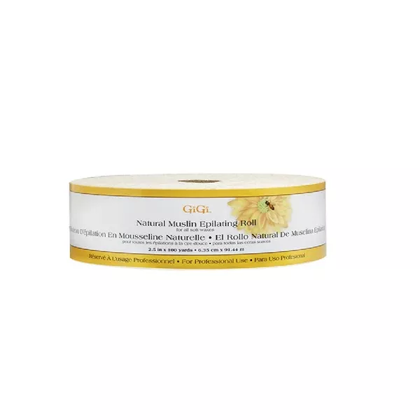 GIGI NATURAL MUSLIN ROLL