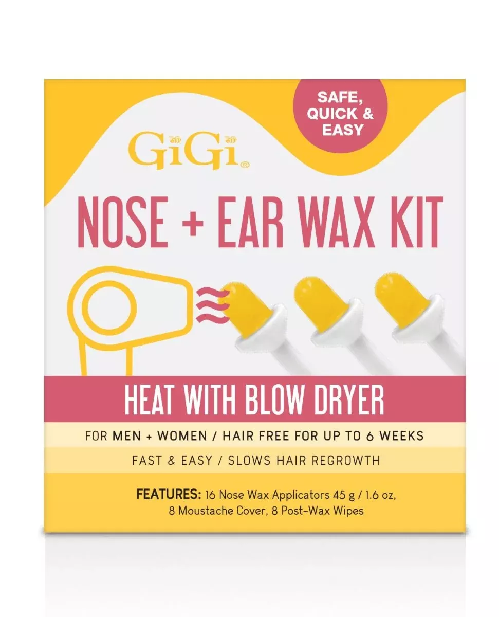 GiGi Nose & Ear Wax Kit