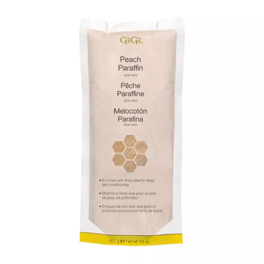 GiGi Peach Paraffin Wax 16oz