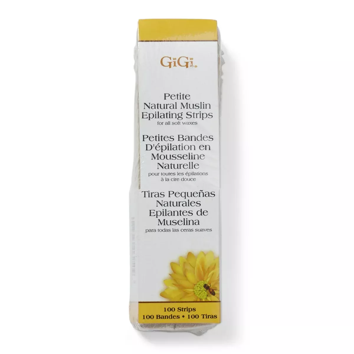 GiGi Petite Natural Muslin Epilating Strips