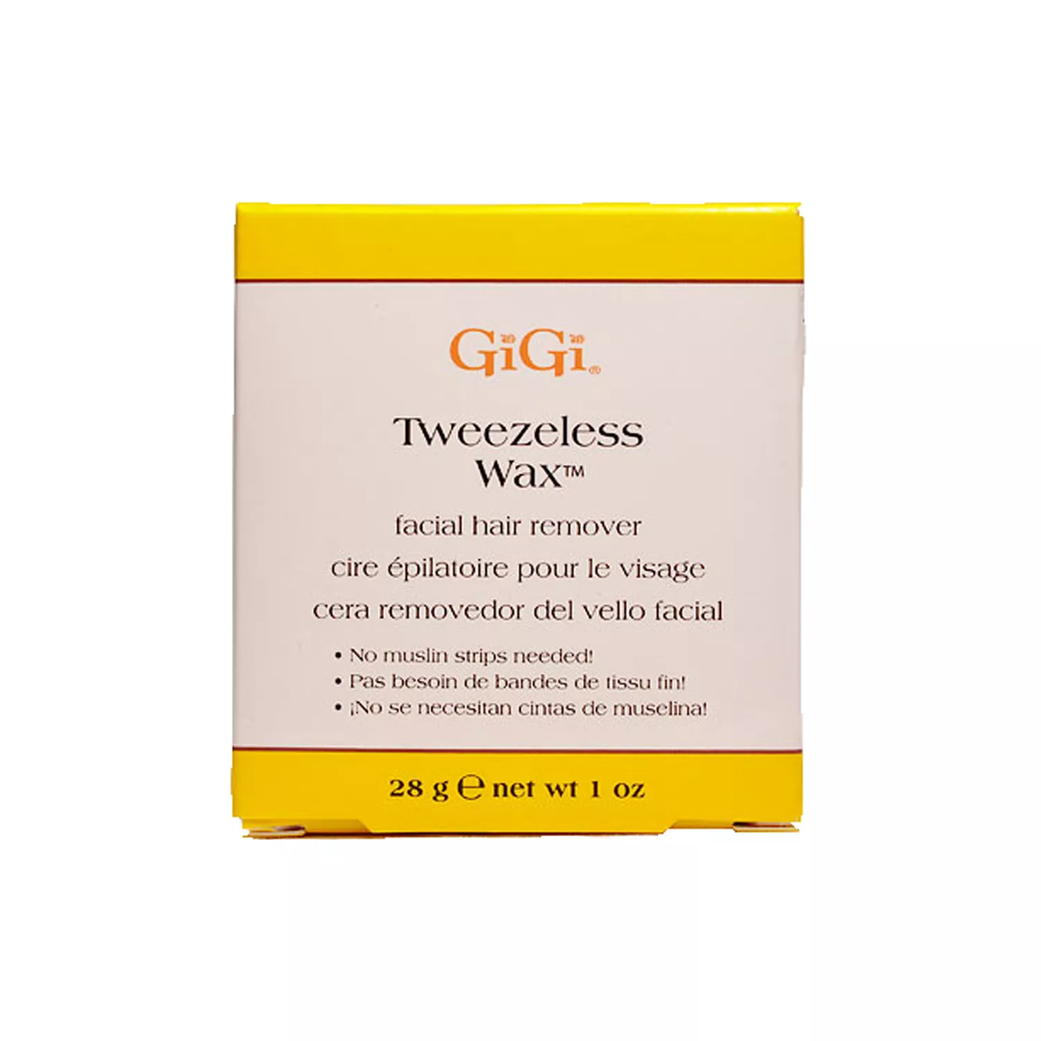 Gigi Tweezeless Wax [Facial] 1oz