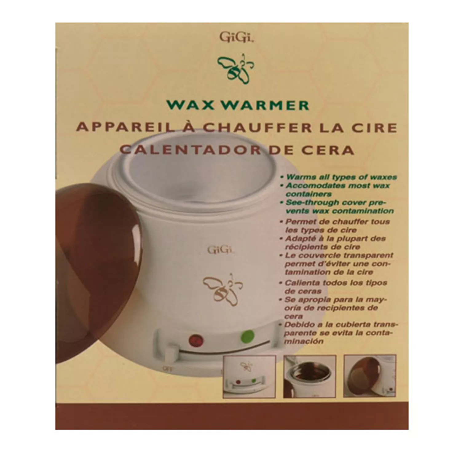 Gigi Wax Warmer 4oz