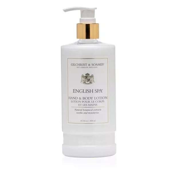 GILCHRIST & SOAMES ENGLISH SPA HAND & BODY LOTION