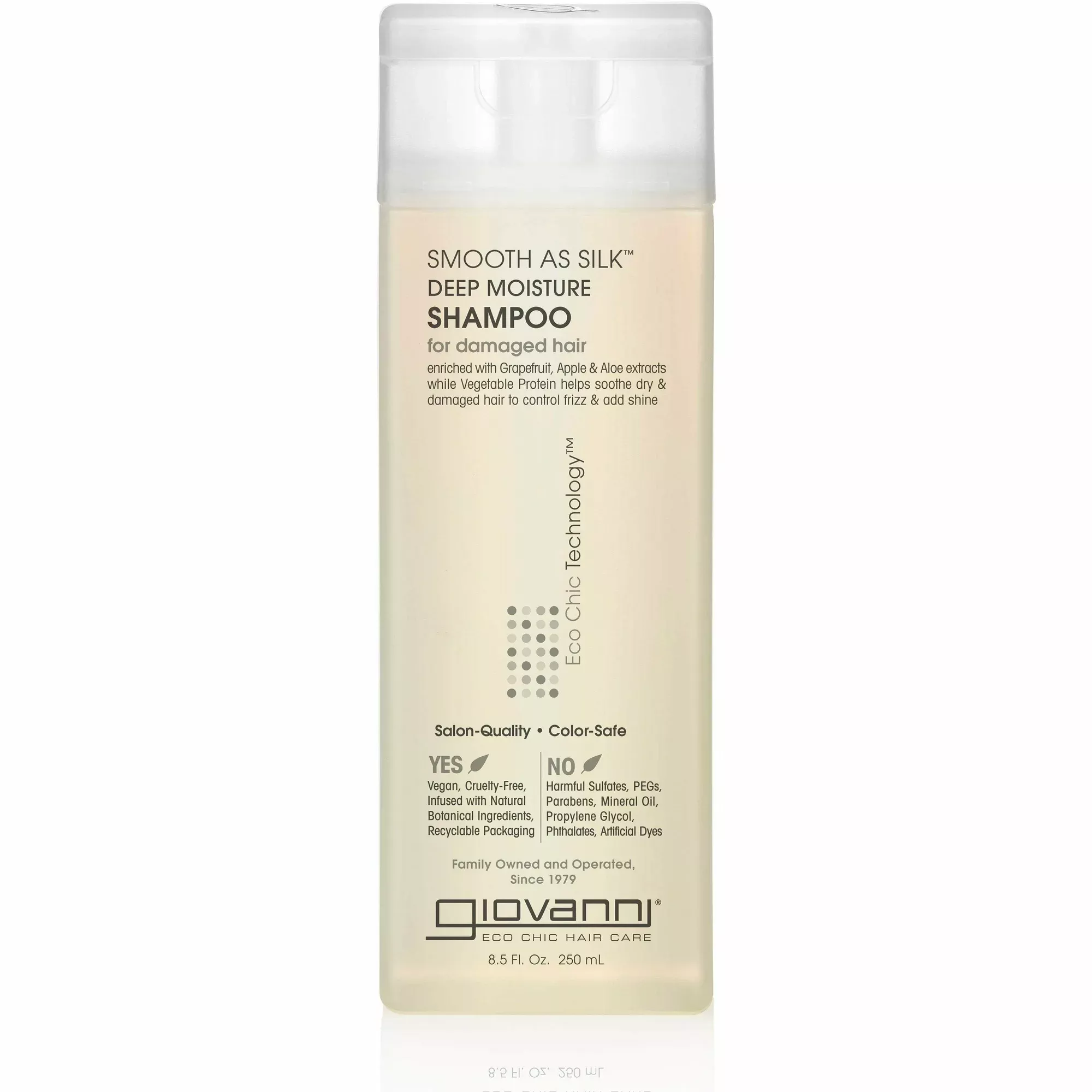 Giovanni: Smooth As Silk Deep Moisture Shampoo 8.5oz