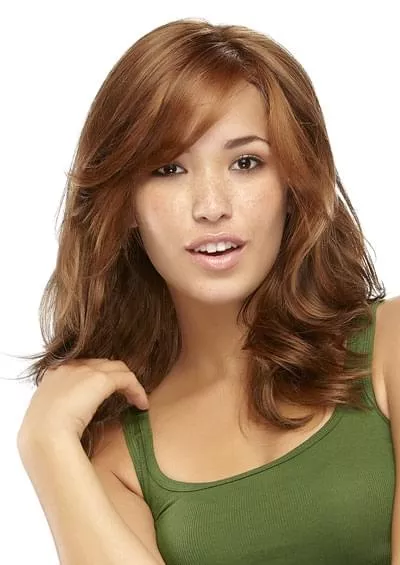 GISELE [Full Wig | Lace Front | Single Monofilament | Premium Synthetic]
