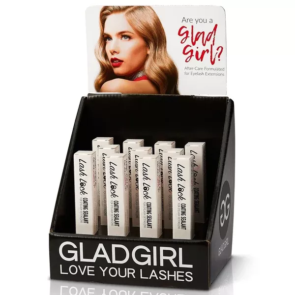 GladGirl After Care POP Display