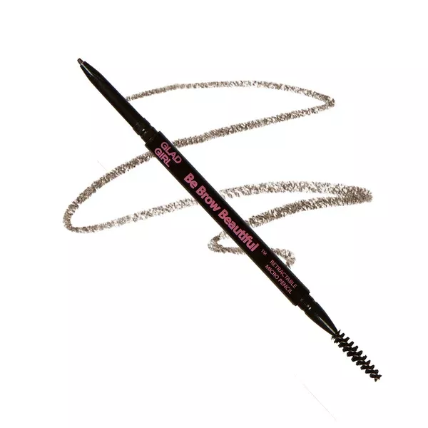 GladGirl Be Brow Beautiful – Retractable Micro Eyebrow Pencil