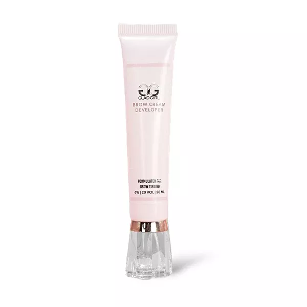 GladGirl Brow Cream Developer - 6% Oxidant