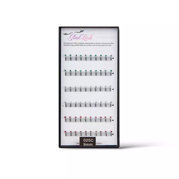 GladGirl Crystal Eyelashes - Classic - 0.25mm