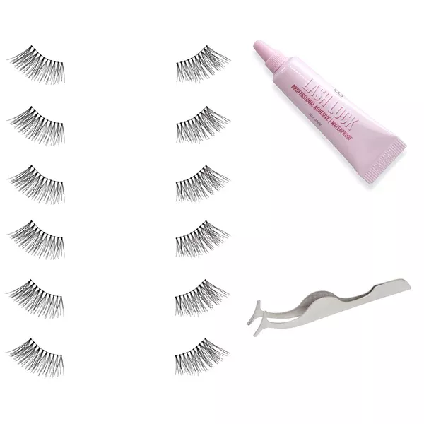 GladGirl False Lashes Bundle – Accent