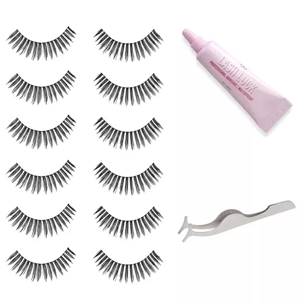 GladGirl False Lashes Bundle – April