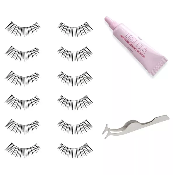 GladGirl False Lashes Bundle – Baby Doll