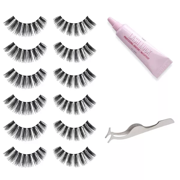 GladGirl False Lashes Bundle – Belle