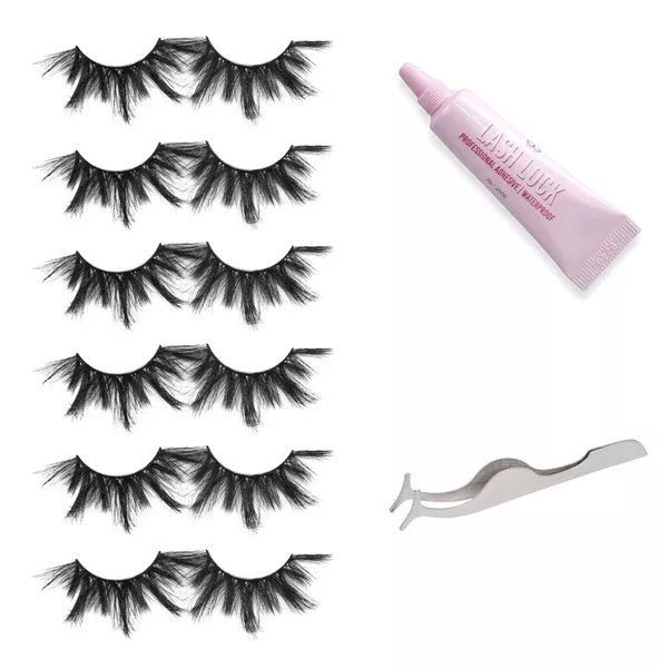 GladGirl False Lashes Bundle – Betty