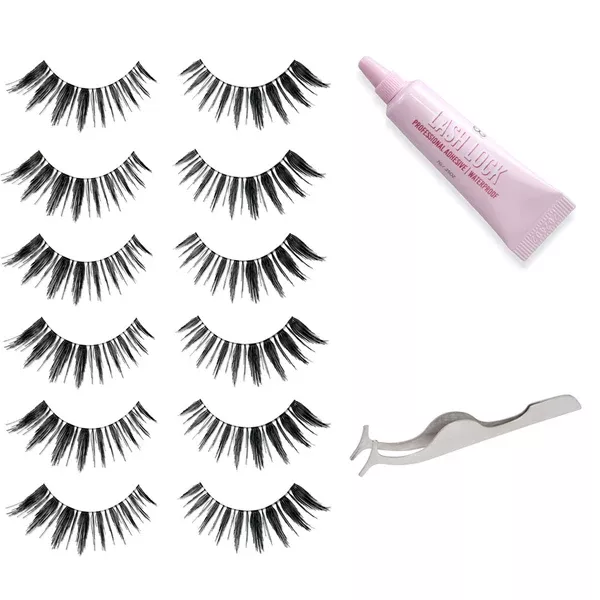 GladGirl False Lashes Bundle – December