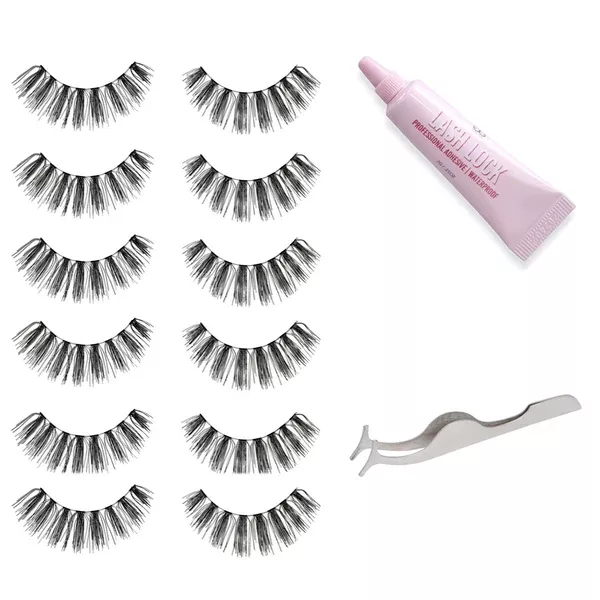 GladGirl False Lashes Bundle – From Russia with Lashes