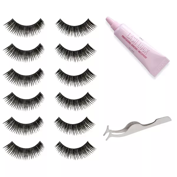 GladGirl False Lashes Bundle – Jennifer