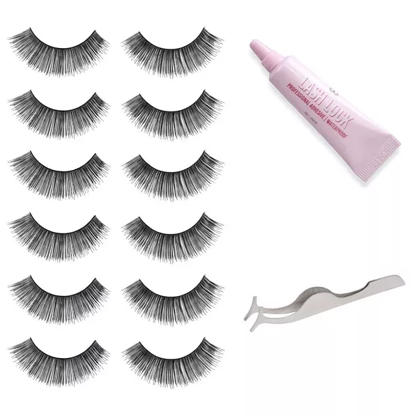GladGirl False Lashes Bundle – July