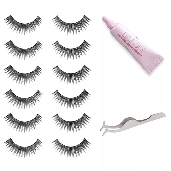 GladGirl False Lashes Bundle – Katie