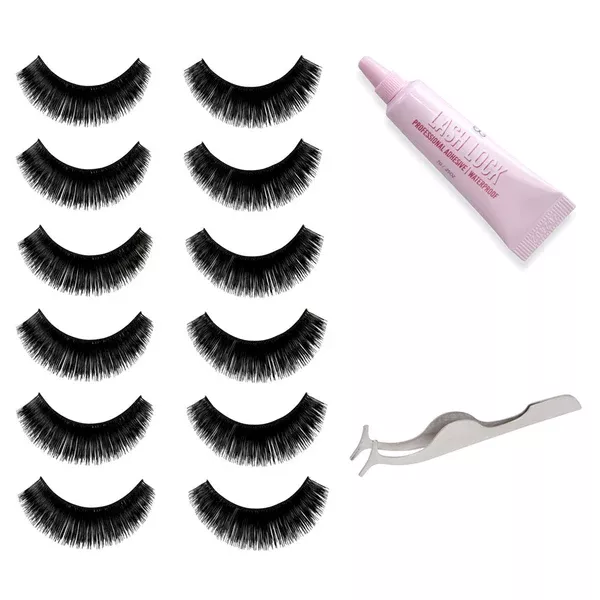 GladGirl False Lashes Bundle – Lashes are Forever