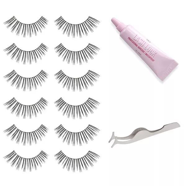 GladGirl False Lashes Bundle – Lower Lashes