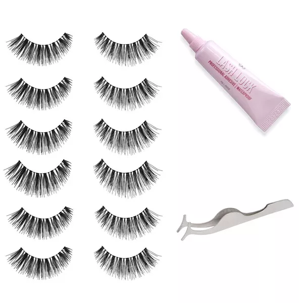 GladGirl False Lashes Bundle – October